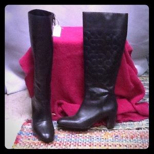 Coach Knee high Boots